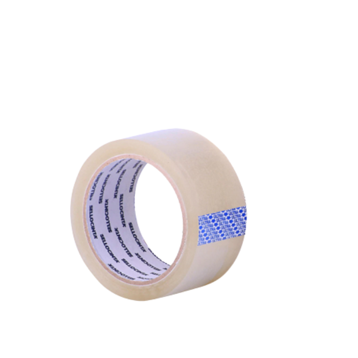 CINTA ADHESIVA TRANSPARENTE SELLOCINTA MAX 48 MM X 100 M - ESPESOR 45 MICRAS - 54 ROLLOS - COD: TEE1500219